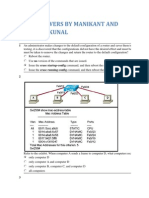 Final Answers Ccna Exploration 1