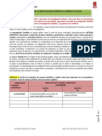 La Importancia de La Investigación Científica y Su Impacto Social