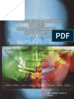 Analisis Cefalometrico de La Radiografia