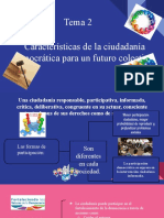 Caracteristicas de La Ciudadania Democra