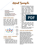 Stratified Sampling Teknik