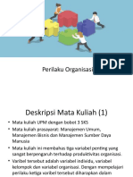 Perilaku Organisasi 01