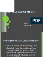 Hestika, Alat - Alat Bedah Mulut