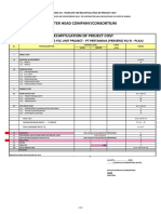 Appendix Iin - Template For Recapitulation of Project Cost