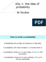 Probability - REVIEW