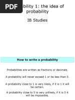 Probability - REVIEW