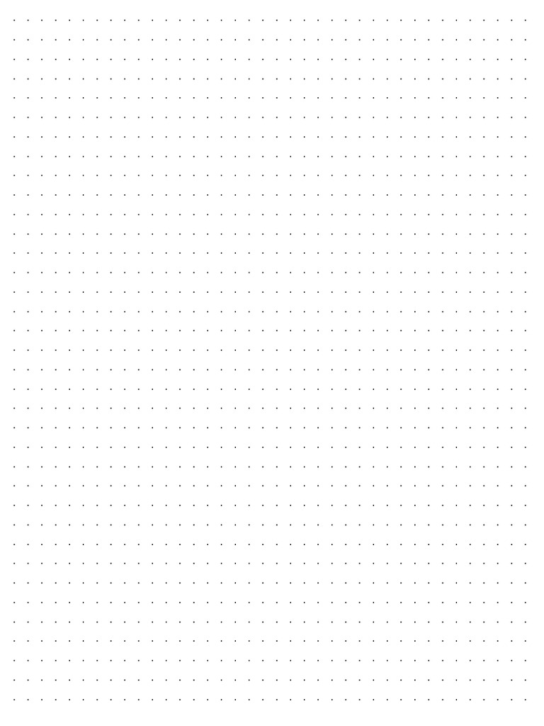Dotted Paper Printable PDF - 1665353039