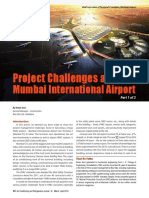 Project Challenges at T2 - Mumbai International Airport Part 1 of 2