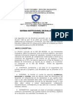 Aplicacion Del Decreto 1290 en La IED Bonda.V.2003