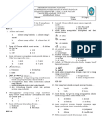 Soal Pts Kelas 3 Semester 2 Pai