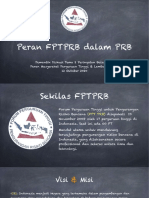 2020 Peran FPTPRB Dalam PRB