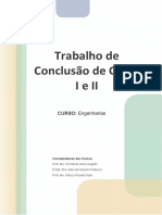 Trabalho de Conclusão de Curso I e II