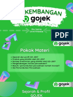 The Grow of Gojek