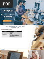 Assessment Test Preparation Guide | PDF | Computing | Software