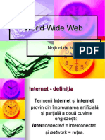 Introducere Internet și WWW