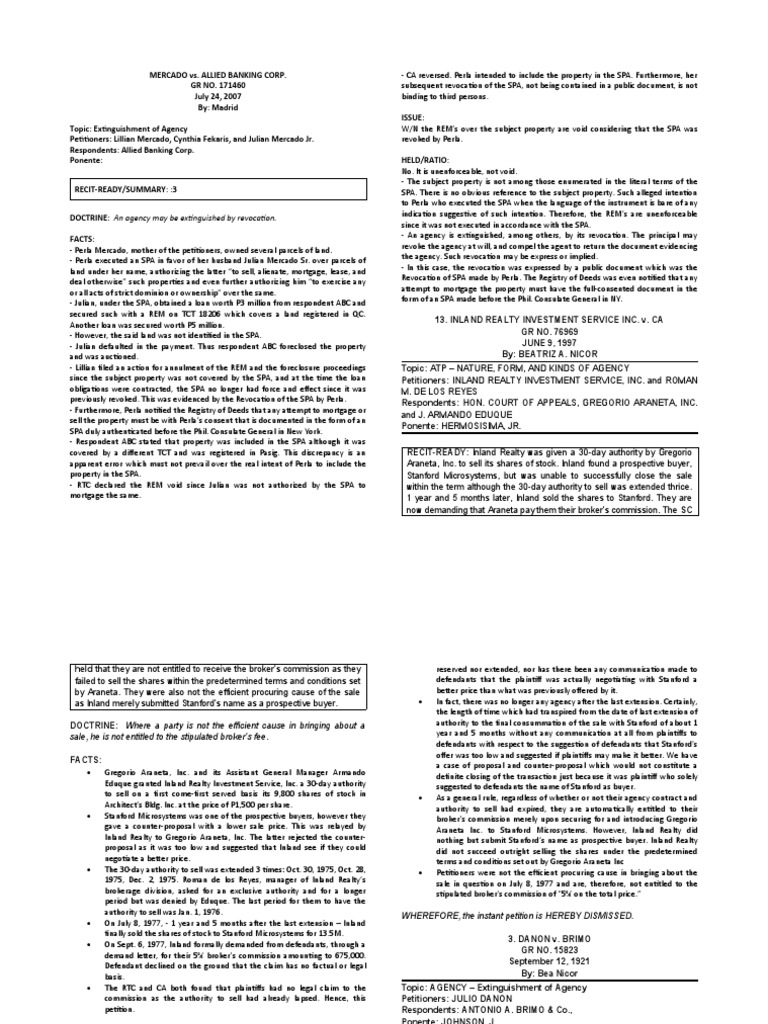 ATP Week 7 116 PDF Real Estate Broker Complaint