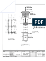 Tie Beam Detail: Foundation Plan