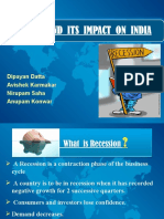 Indian Economy Impact of 2008 Global Recession