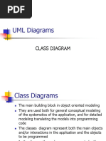 UML Diagrams: Class Diagram