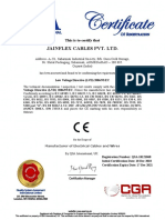 Qsa Cga - Ce-Jainflex Cables Pvt. Ltd.-Ce