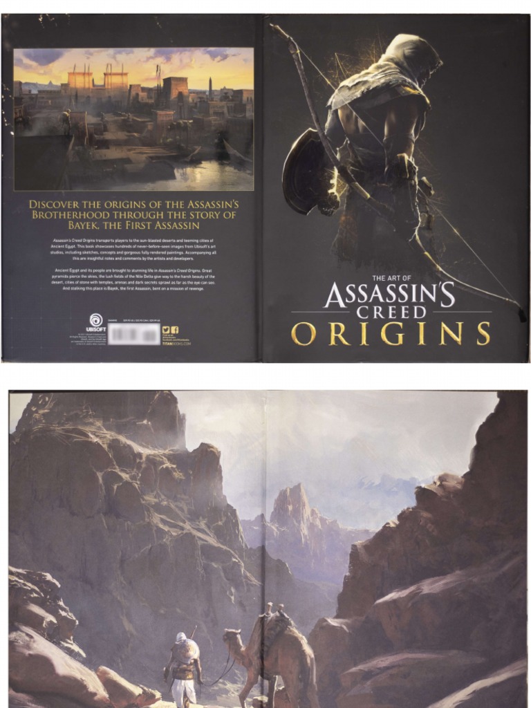 Assassin's Creed, PDF