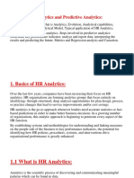 HR Analytics 3rd Chapter