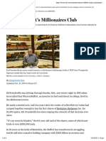 Warren Buffett’s Millionaires Club - WSJ
