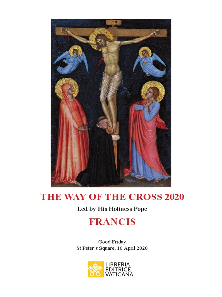 The Way of The Cross | PDF | Stations Of The Cross | Jesus