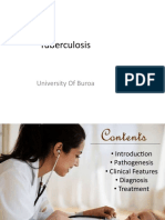 Tuberculosis: University of Buroa