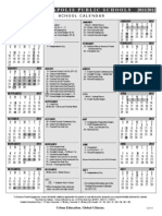 2011-2012 Minneapolis School Calendar