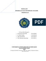 Makalah Design Pekerjaan Dan Informasi Analisis Pekerjaan