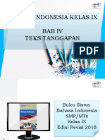 Teks Tanggapan Pertemuan 3