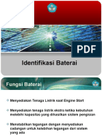 1 - Identifikasi Baterai