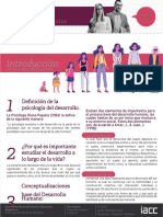 infografia psicologia del desarrollo