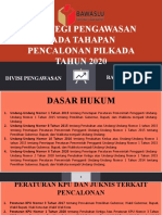 STRATEGI PENGAWASAN PENCALONAN