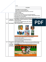 Teaching Scenario - Narrative Text