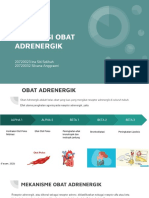 Adrenergik Interaksi Obat - 20720023 Ina Siti Solehah Dan 20720032 Silvana Anggraeni