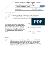 ICT-LOGO-Turtle Graphics Notes