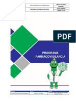 DT-PG-001 PROGRAMA FARMACOVIGILANCIA