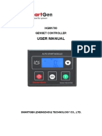User Manual: HGM1780 Genset Controller