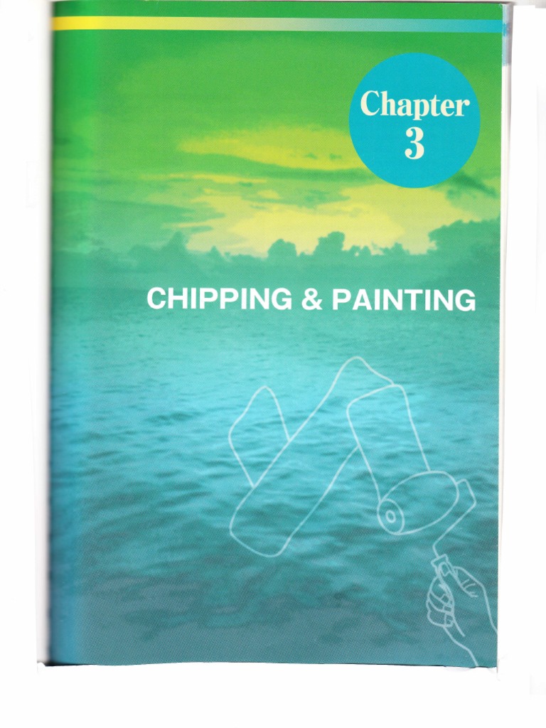 Chapter 3 Chipping & Painting PDF Paint Epoxy