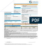 Formulir Berlangganan / Subscription Form: Informasi Pelanggan / Customer Information