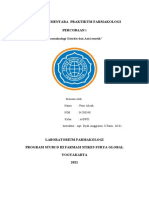 Laporan Praktikum 1 Farmakologi