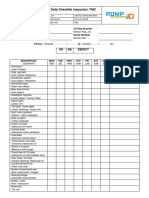 005. Daily Checklist TMC R.001