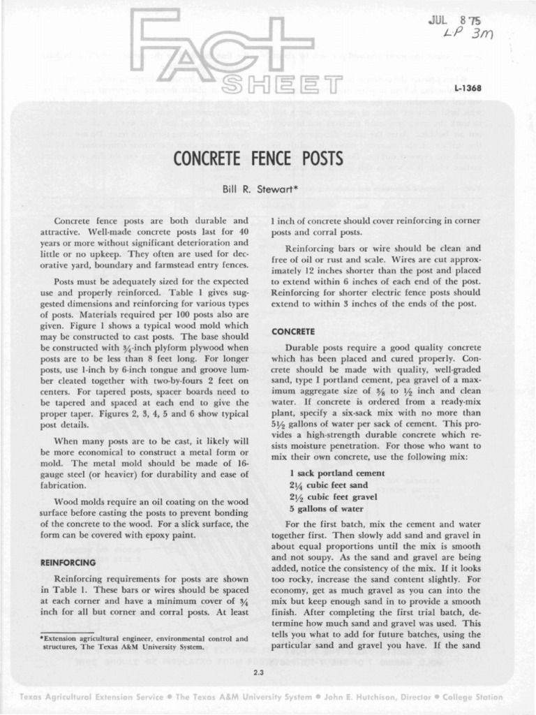 Foot Concrete Fence Posts Wickes edu.svet.gob.gt