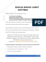 Cara Memulai Bisnis Loket Paytren