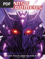 Transformers Comic Book | PDF | Comics