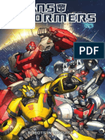 Transformers Robots in Disguise Vol1