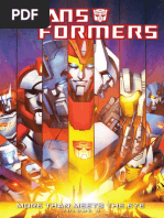 Transformers More Than Meets The Eye Vol3