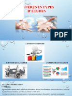 Differents Types D'etudes Chapitre 2